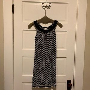Max Studio black and white small dress
